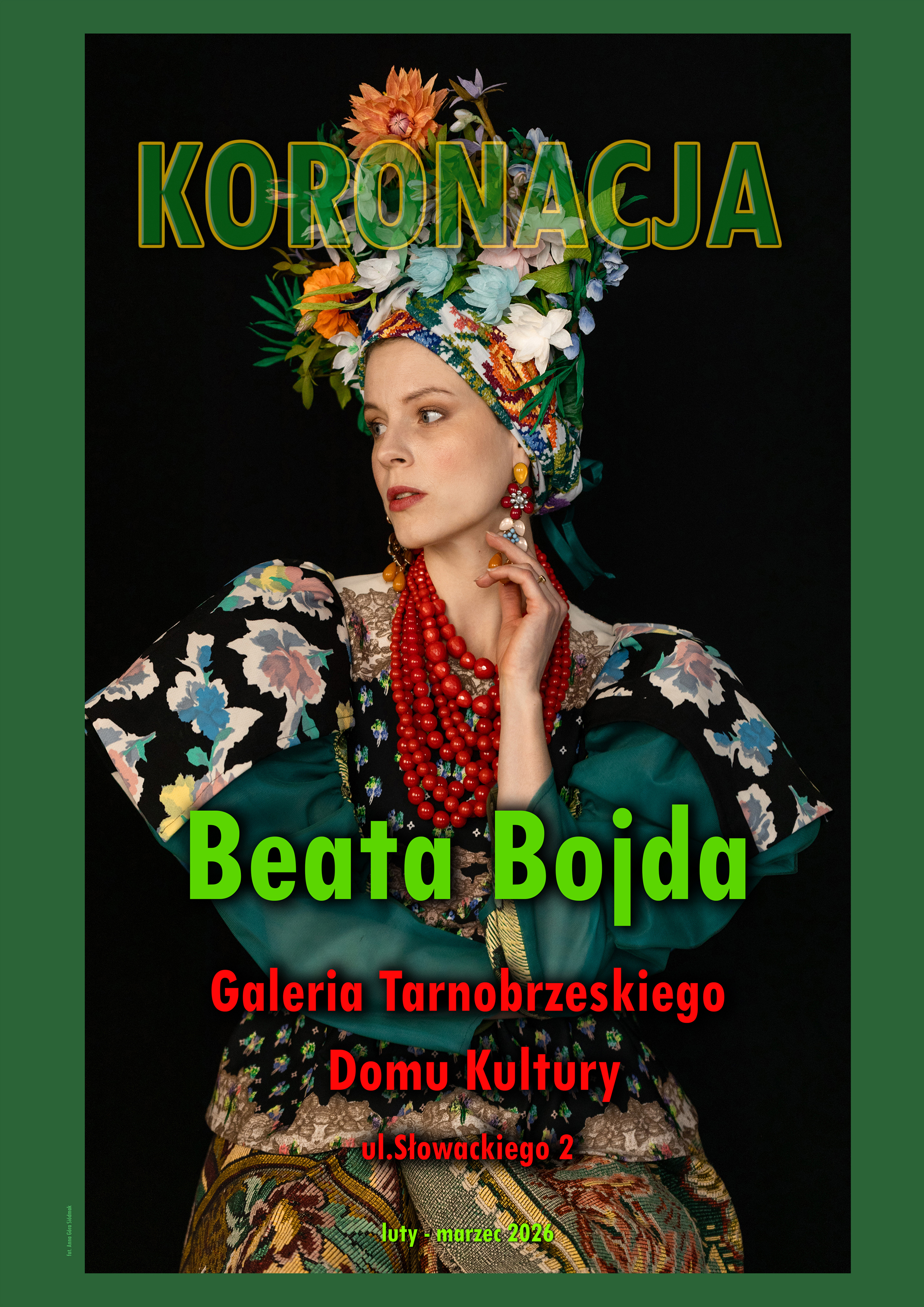 „Koronacja” - wystawa fotografii Beaty Bojdy